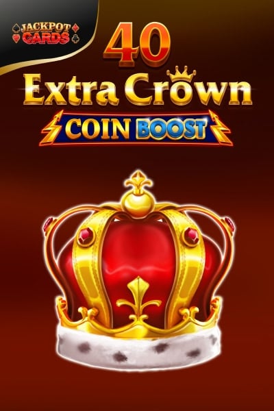 40 Extra Crown Coin Boost Slot