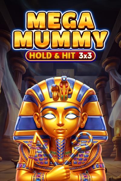 Mega Mummy Hold and Hit 3x3 Slot