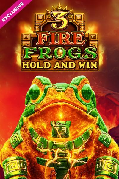 3 Fire Frogs Hold and Win Slot
