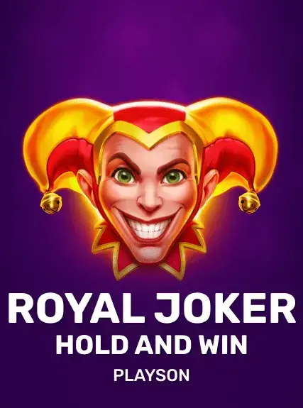 royal joker hold and win Slot