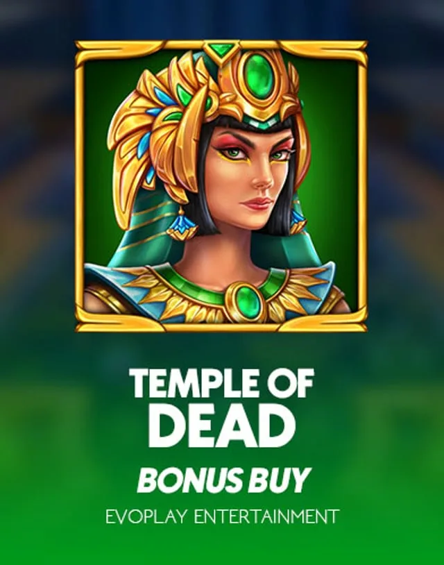 temple of dead bonus buy Slot